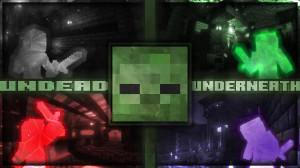 Télécharger Undead Underneath: Point-Based Zombie Survival pour Minecraft 1.21.11