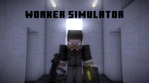 Télécharger Worker Simulator pour Minecraft 1.21.1
