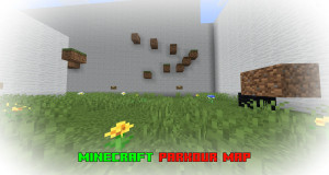 Télécharger Mini Minecraft Parkour pour Minecraft 1.21.11